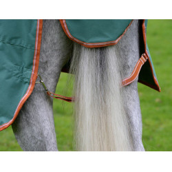 Capa de exterior 50g Weatherbeeta ComFiTec Tyro Verde / laranja queimado / branco