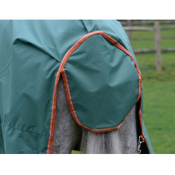 Capa de exterior 50g Weatherbeeta ComFiTec Tyro Verde / laranja queimado / branco