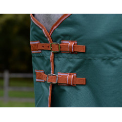 Capa de exterior 50g Weatherbeeta ComFiTec Tyro Verde / laranja queimado / branco