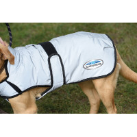 Capa para cão 220g Weatherbeeta refletora Prata Capa para cão 220g Weatherbeeta refletora Prata