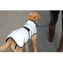 Capa para cão 220g Weatherbeeta refletora Capa para cão 220g Weatherbeeta refletora