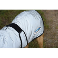 Capa para cão 220g Weatherbeeta refletora Prata Capa para cão 220g Weatherbeeta refletora Prata