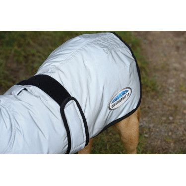 Capa para cão 220g Weatherbeeta refletora Capa para cão 220g Weatherbeeta refletora