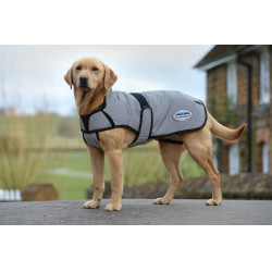 Capa para cão 220g Weatherbeeta refletora Capa para cão 220g Weatherbeeta refletora