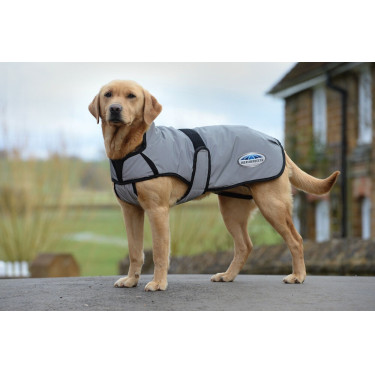 Capa para cão 220g Weatherbeeta refletora Capa para cão 220g Weatherbeeta refletora