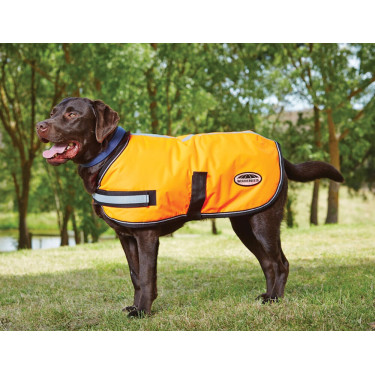 Capa para cão Weatherbeeta 300D refletora Capa para cão Weatherbeeta 300D refletora