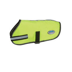 Capa para cão Weatherbeeta 300D refletora Amarelo