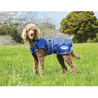 Cobertura para cão 0g Weatherbeeta ComFiTec Deluxe Azul escuro / cinza / branco Cobertura para cão 0g Weatherbeeta ComFiTec Deluxe Azul escuro / cinza / branco