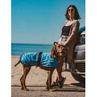 Capa refrescante para cão Weatherbeeta Therapy-Tec Azul Capa refrescante para cão Weatherbeeta Therapy-Tec Azul