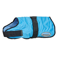 Capa refrescante para cão Weatherbeeta Therapy-Tec Azul Capa refrescante para cão Weatherbeeta Therapy-Tec Azul