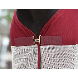 Capa refrescante Weatherbeeta Micro-Air Bordô / cinza Bordô Capa refrescante Weatherbeeta Micro-Air Bordô / cinza Bordô