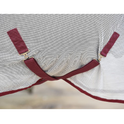 Capa refrescante Weatherbeeta Micro-Air Bordô / cinza Bordô Capa refrescante Weatherbeeta Micro-Air Bordô / cinza Bordô