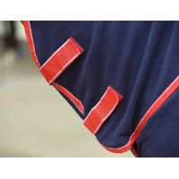 Capa secante polar Combo Weatherbeeta Azul-marinho / vermelho / branco Capa secante polar Combo Weatherbeeta Azul-marinho / vermelho / branco