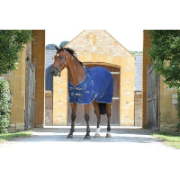 Manta secante polar Weatherbeeta Azul escuro / cinza / branco