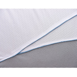 Capa secante Weatherbeeta Air-Tec Branco / azul Capa secante Weatherbeeta Air-Tec Branco / azul