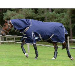 Capa Weatherbeeta 50g ComFiTec Essential com cobre-pescoço Capa Weatherbeeta 50g ComFiTec Essential com cobre-pescoço