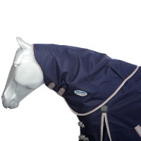 Pescoceira 0g Weatherbeeta ComFiTec Essential Azul-marinho / prata / vermelho Pescoceira 0g Weatherbeeta ComFiTec Essential Azul-marinho / prata / vermelho