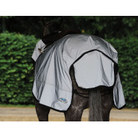 Cobre-rins Weatherbeeta refletivo Prata / preto Cobre-rins Weatherbeeta refletivo Prata / preto