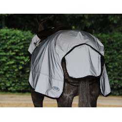 Cobre-rins Weatherbeeta refletivo Prata / preto