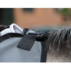 Cobre-rins Weatherbeeta refletivo Prata / preto