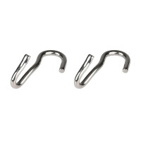 Ganchos de corrente Korsteel Preto Ganchos de corrente Korsteel Preto