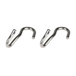 Ganchos de corrente Korsteel Ganchos de corrente Korsteel