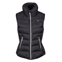 Colete sem mangas Weatherbeeta feminino Dion Preto Colete sem mangas Weatherbeeta feminino Dion Preto