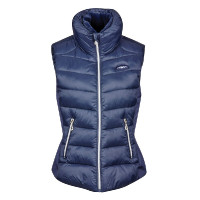 Colete sem mangas Weatherbeeta feminino Dion Preto Colete sem mangas Weatherbeeta feminino Dion Preto