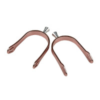 Éperões Korsteel intercambiáveis de alumínio Ouro rosa