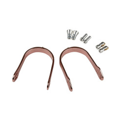 Éperões Korsteel intercambiáveis de alumínio Ouro rosa