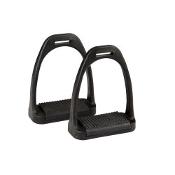 Estribos de polímero Korsteel Preto / preto