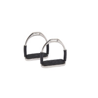 Estribos flexíveis Fillis Korsteel Preto / preto Estribos flexíveis Fillis Korsteel Preto / preto