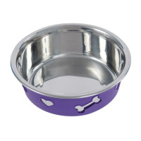Tigela antiderrapante para cão Weatherbeeta Violeta escuro