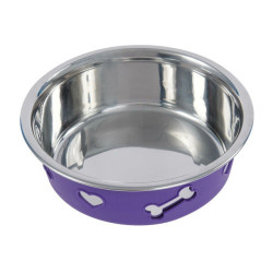 Tigela antiderrapante para cão Weatherbeeta Violeta escuro