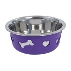 Tigela antiderrapante para cão Weatherbeeta Violeta escuro