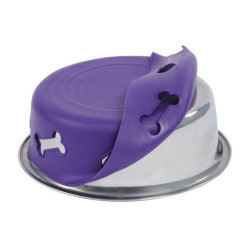 Tigela antiderrapante para cão Weatherbeeta Violeta escuro