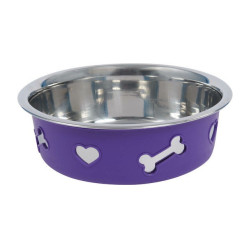 Tigela antiderrapante para cão Weatherbeeta Violeta escuro
