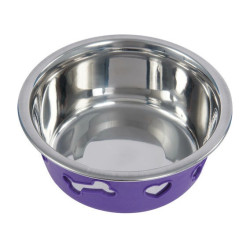 Tigela antiderrapante para cão Weatherbeeta Violeta escuro