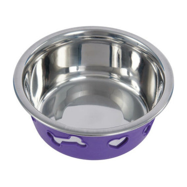 Tigela antiderrapante para cão Weatherbeeta Violeta escuro