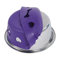 Tigela antiderrapante para cão Weatherbeeta Violeta escuro