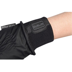 Luvas Dublin impermeáveis de couro sintético Thinsulate Luvas Dublin impermeáveis de couro sintético Thinsulate