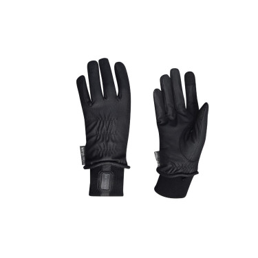 Luvas Dublin impermeáveis de couro sintético Thinsulate Luvas Dublin impermeáveis de couro sintético Thinsulate
