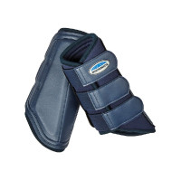 Guarnas de cross Weatherbeeta dianteiras Azul-marinho / azul-marinho