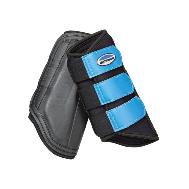Guarnas de cross Weatherbeeta dianteiras Preto / azul royal