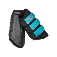 Guarnas de cross Weatherbeeta dianteiras Preto / turquesa