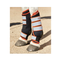 Guétras de descanso reforçadas Weatherbeeta Therapy-Tec Preto / prata / vermelho Guétras de descanso reforçadas Weatherbeeta Therapy-Tec Preto / prata / vermelho