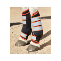 Guétras de descanso reforçadas Weatherbeeta Therapy-Tec Preto / prata / vermelho Guétras de descanso reforçadas Weatherbeeta Therapy-Tec Preto / prata / vermelho