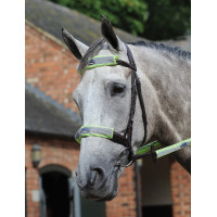 Kit de 4 peças refletoras para cabeçada Weatherbeeta Amarelo