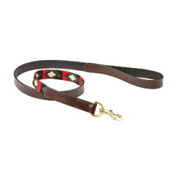 Coleira para cão Weatherbeeta de couro Polo Coleira para cão Weatherbeeta de couro Polo