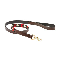 Coleira para cão Weatherbeeta de couro Polo Coleira para cão Weatherbeeta de couro Polo